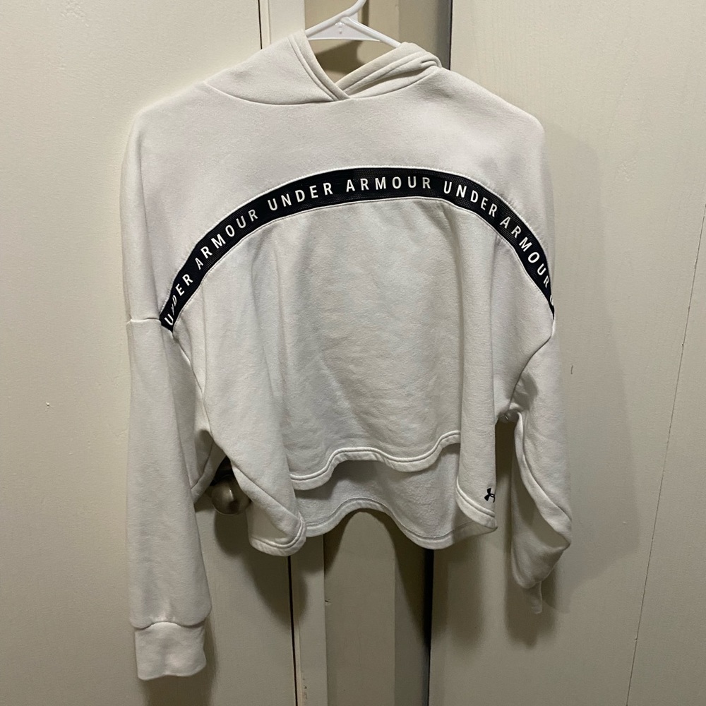 Under Armor cropped hoodie